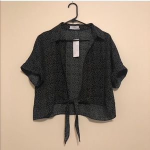 Urban Outfitters Tops - Urban Outfitters Wrap Top Urban Outfitters Tops - Urban Outfitters Wrap Top